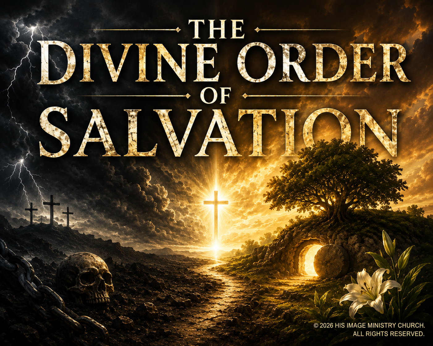 The Divine Order of Salvation
